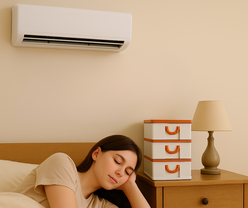 Cảnh báo sử dụng điều hòa đóng kín cửa