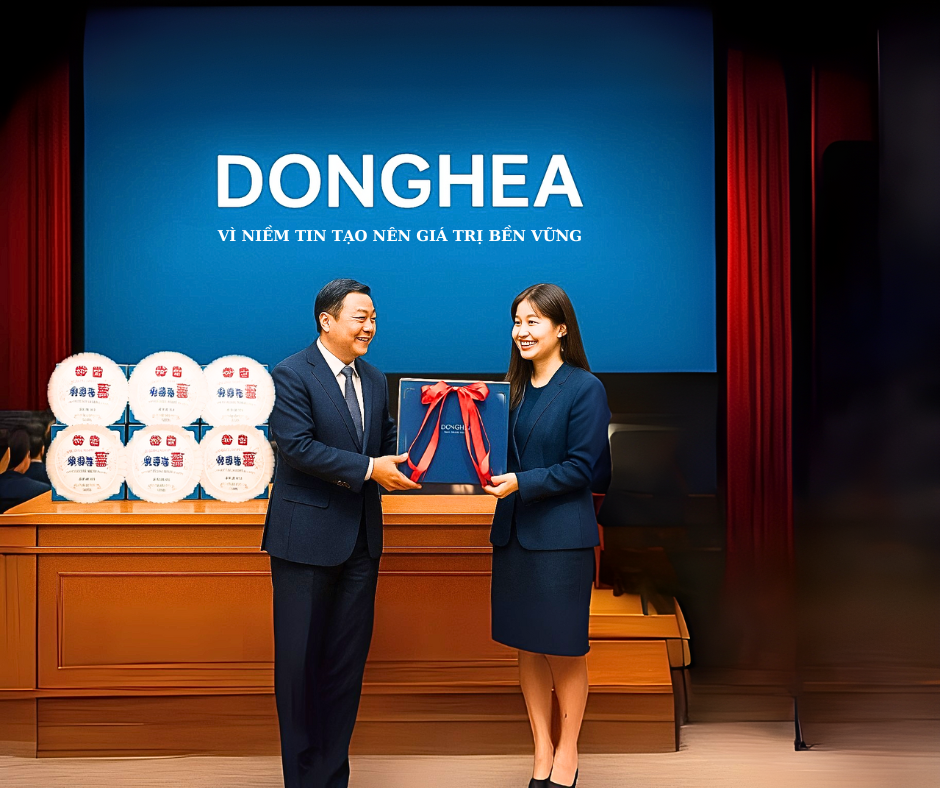 Donghea – Vì niềm tin tạo nên giá trị bền vững