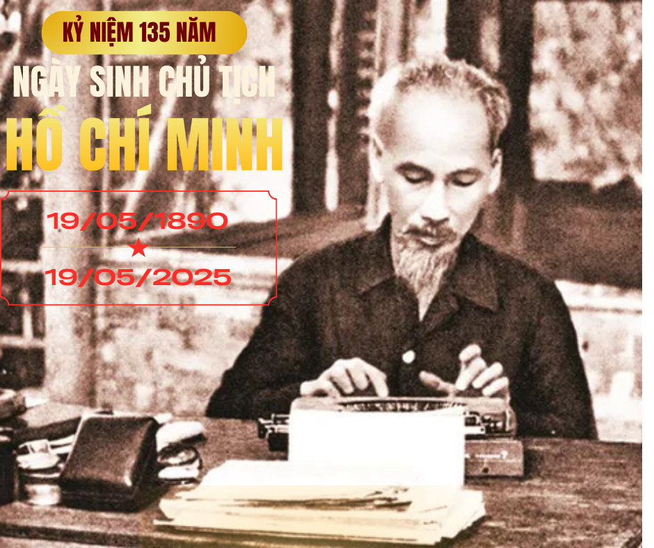 DongHea Việt Nam kỉ niệm 135 năm ngày sinh Chủ tịch Hồ Chí Minh (19/5/1890 – 19/5/2025)