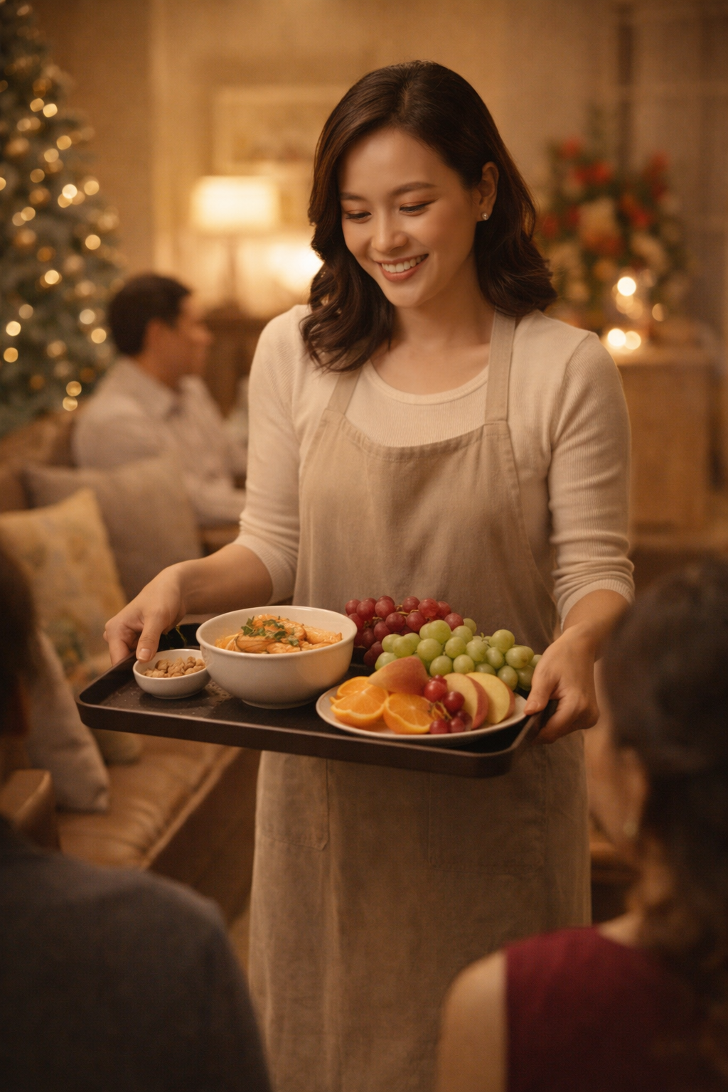 Khay chống trượt DongHea