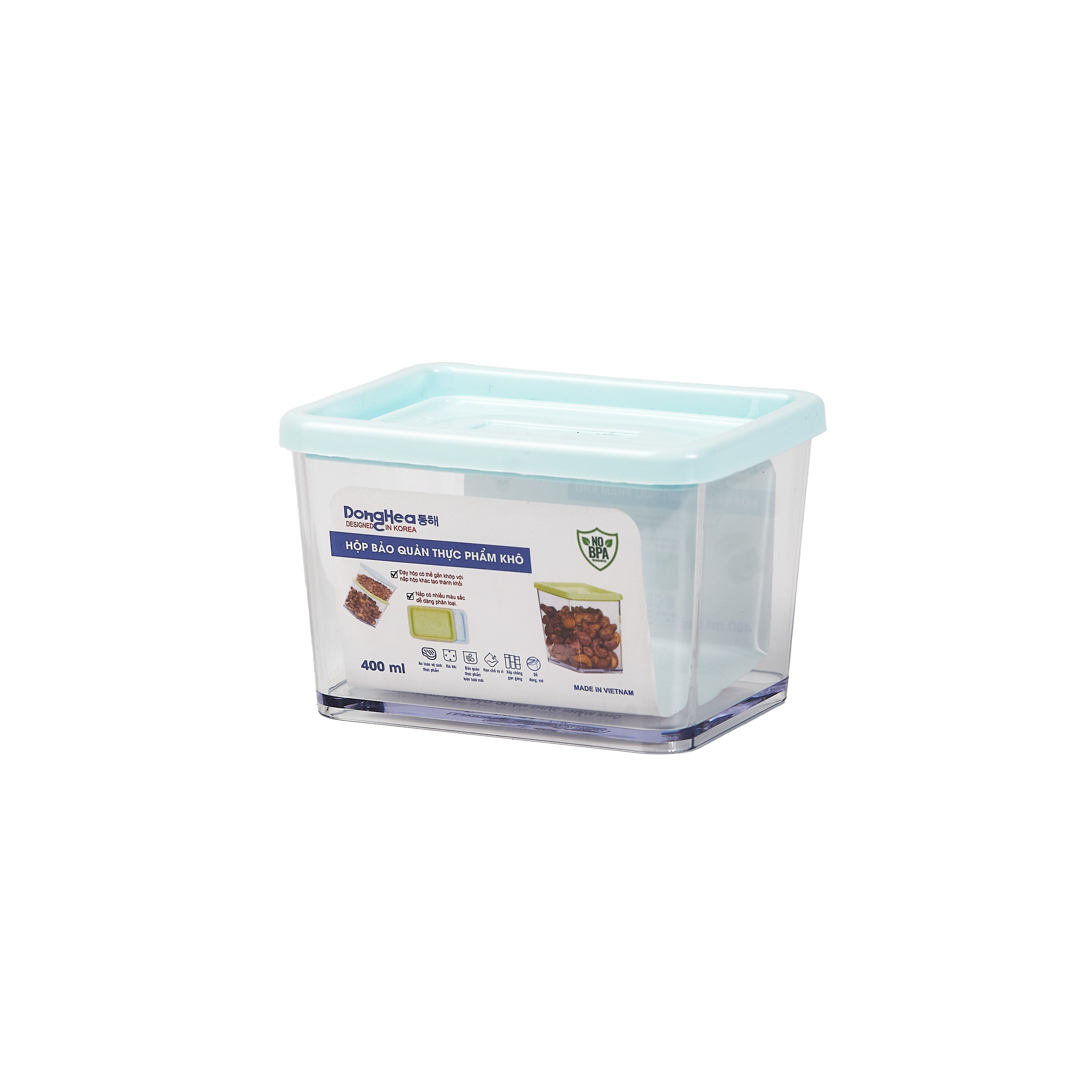 Hộp đựng đồ khô cao cấp 400ml - DK8452