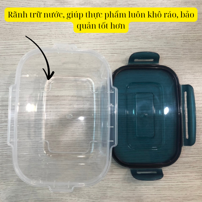 Hộp đựng thực phẩm Mega Point 2400ml