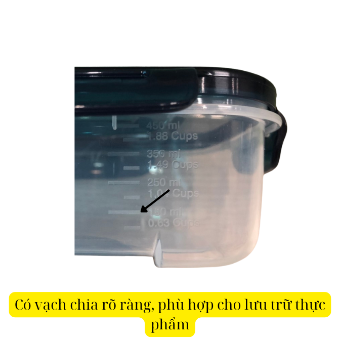 Hộp đựng thực phẩm Mega Point 500ml