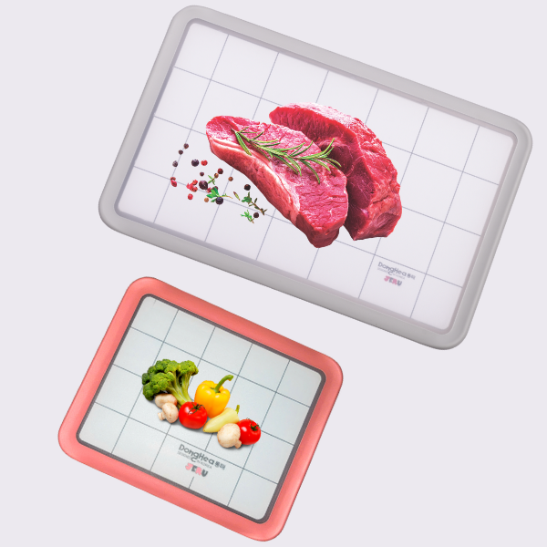 Bộ 2 Thớt Kháng Khuẩn Ion Bạc JERU không BPA, an toàn chính hãng