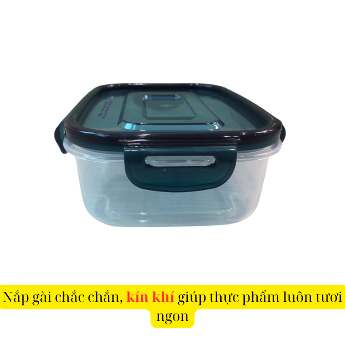 Hộp đựng thực phẩm Mega Point 1100ml