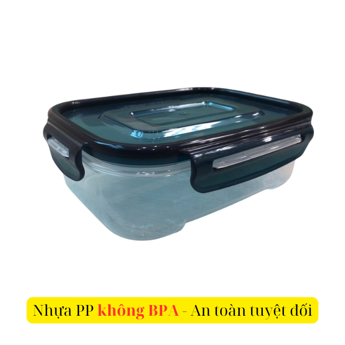 Hộp đựng thực phẩm Mega Point 1100ml