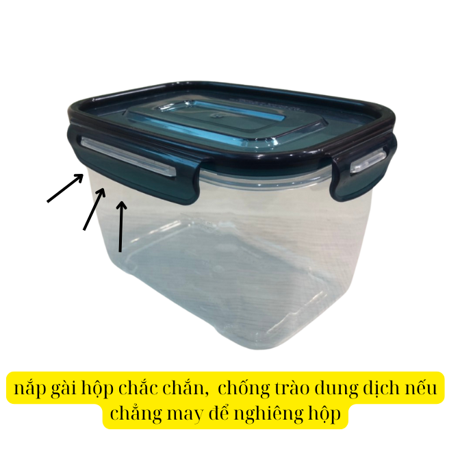 Hộp đựng thực phẩm Mega Point 2400ml