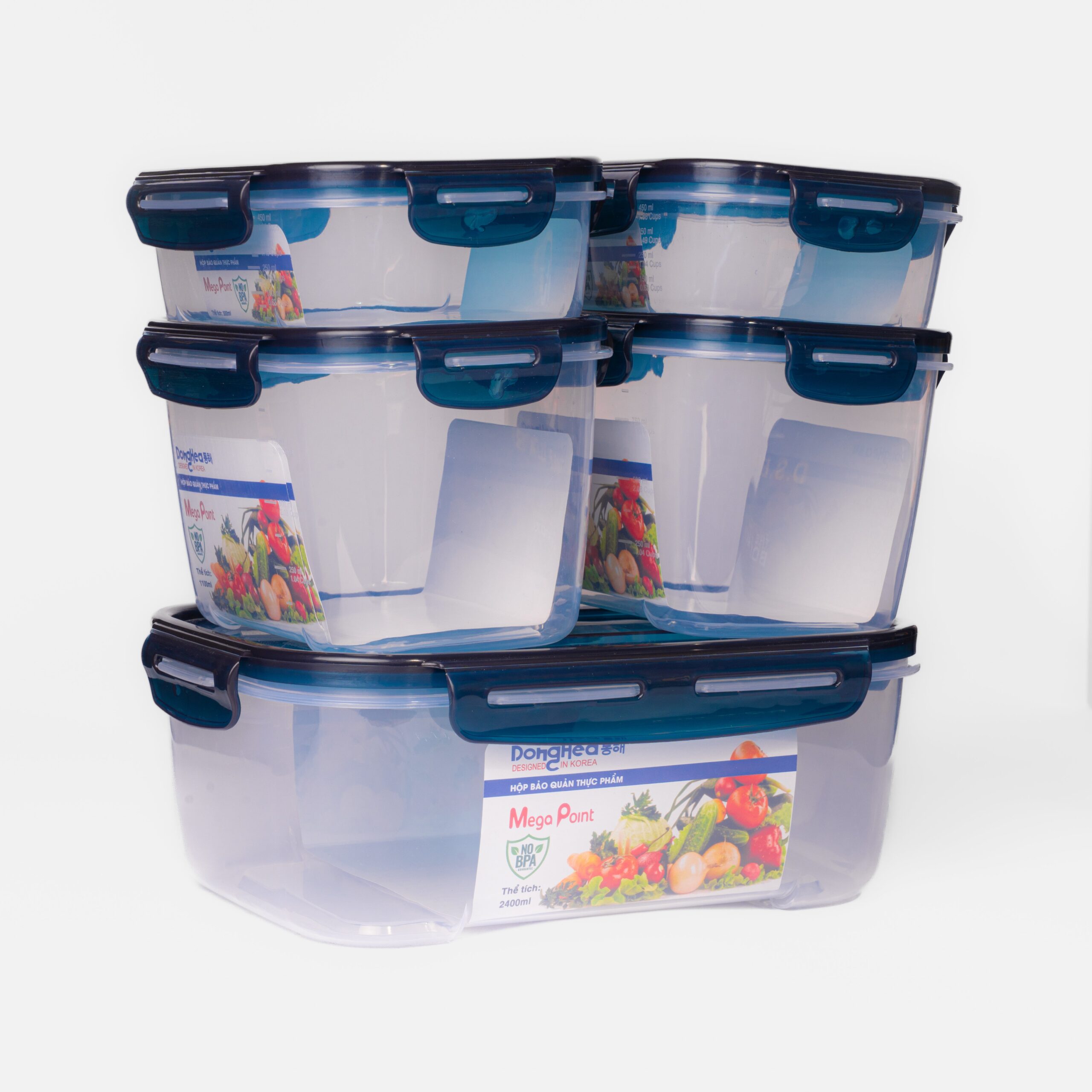 Hộp bảo quản thực phẩm MegaPoint
