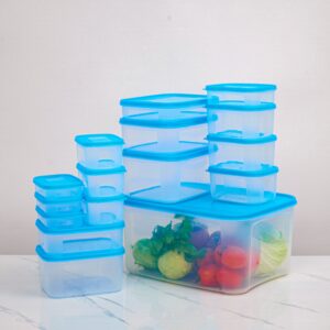 Bộ 16 hộp bảo quản thực phẩm