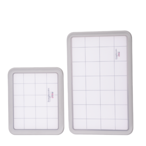 Bộ 2 Thớt Kháng Khuẩn Ion Bạc JERU không BPA, an toàn chính hãng