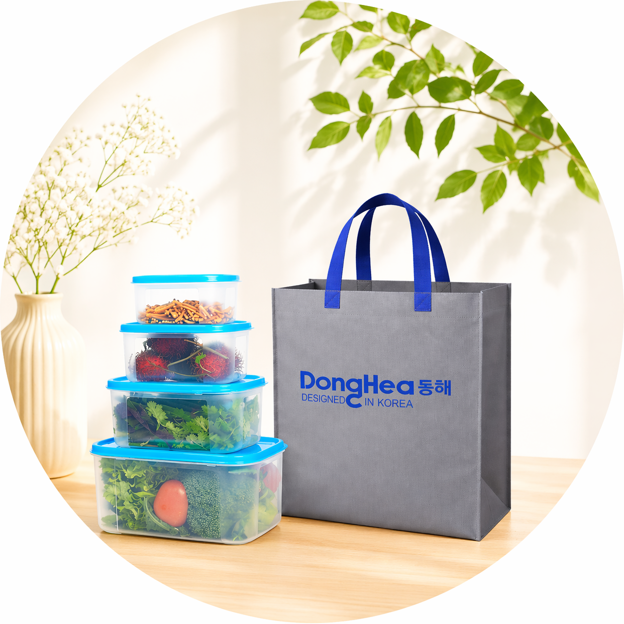 Bộ sản phẩm DongHea