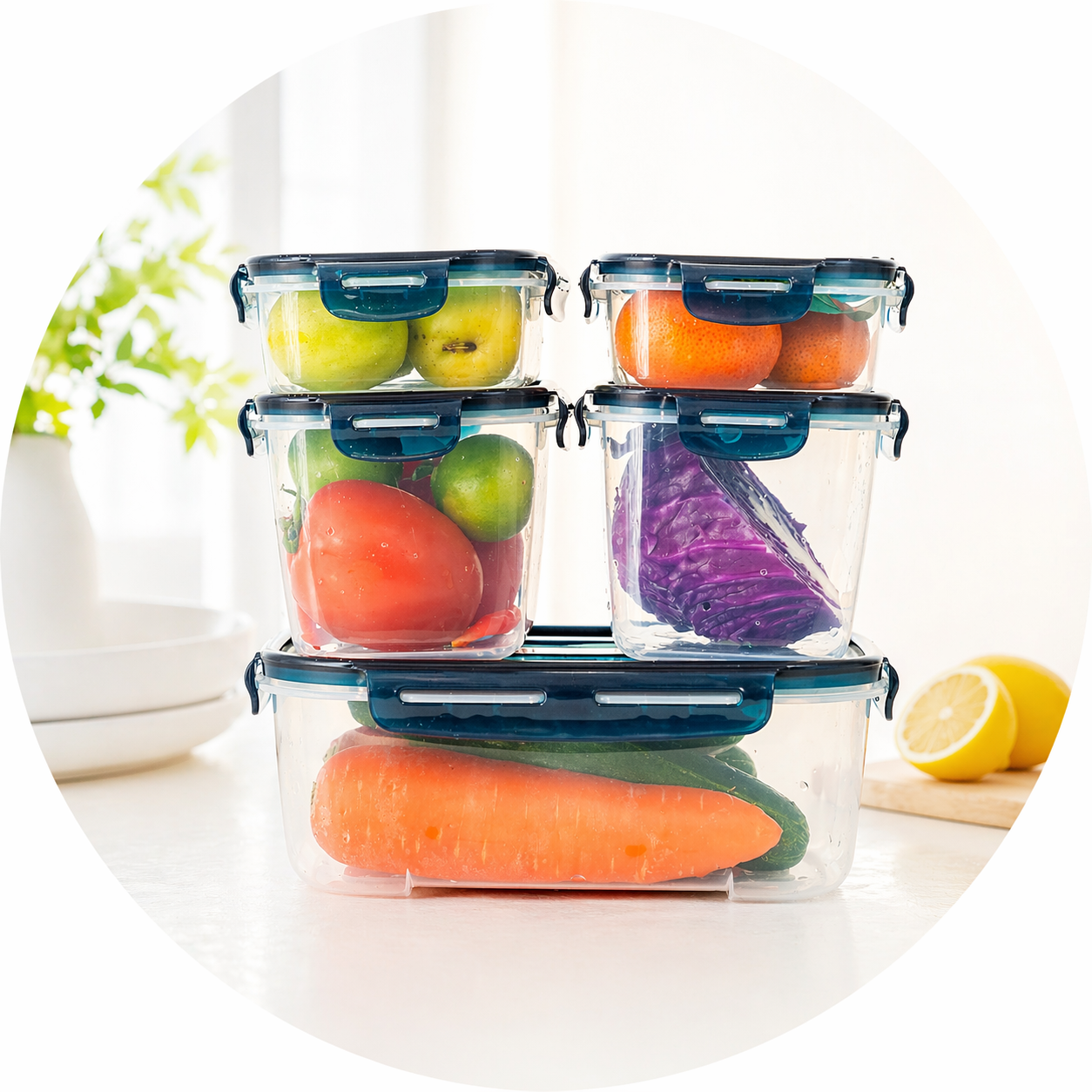 Hộp bảo quản thực phẩm MegaPoint