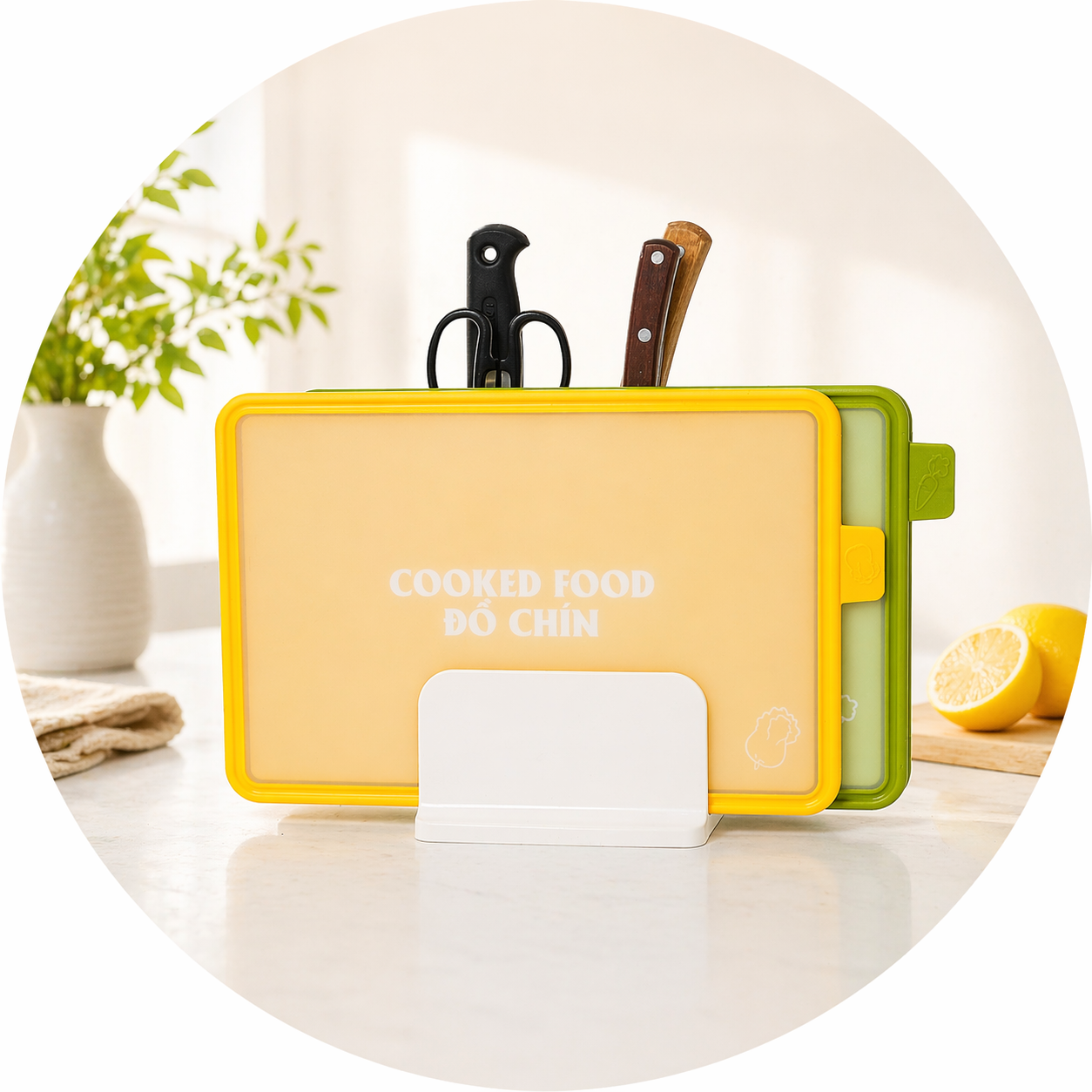 Thớt kháng khuẩn, chống trượt