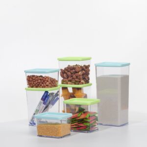 Bộ 7 hộp nhựa bảo quản đồ khô