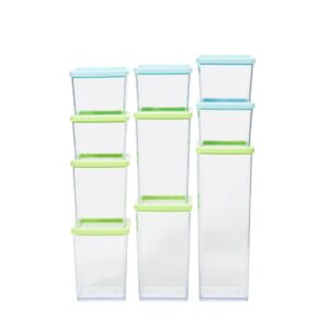 Bộ 10 hộp bảo quản thực phẩm khô TOPBLOCK DK8451