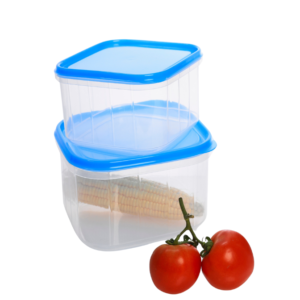 Bộ 2 hộp bảo quản thực phẩm vuông (2300+4000ml) - DK8442