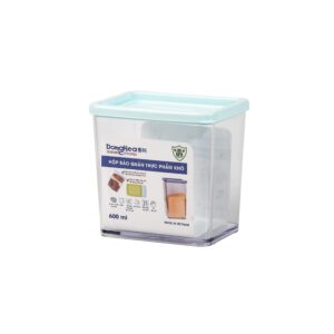 Hộp đựng đồ khô cao cấp 600ml - DK8453
