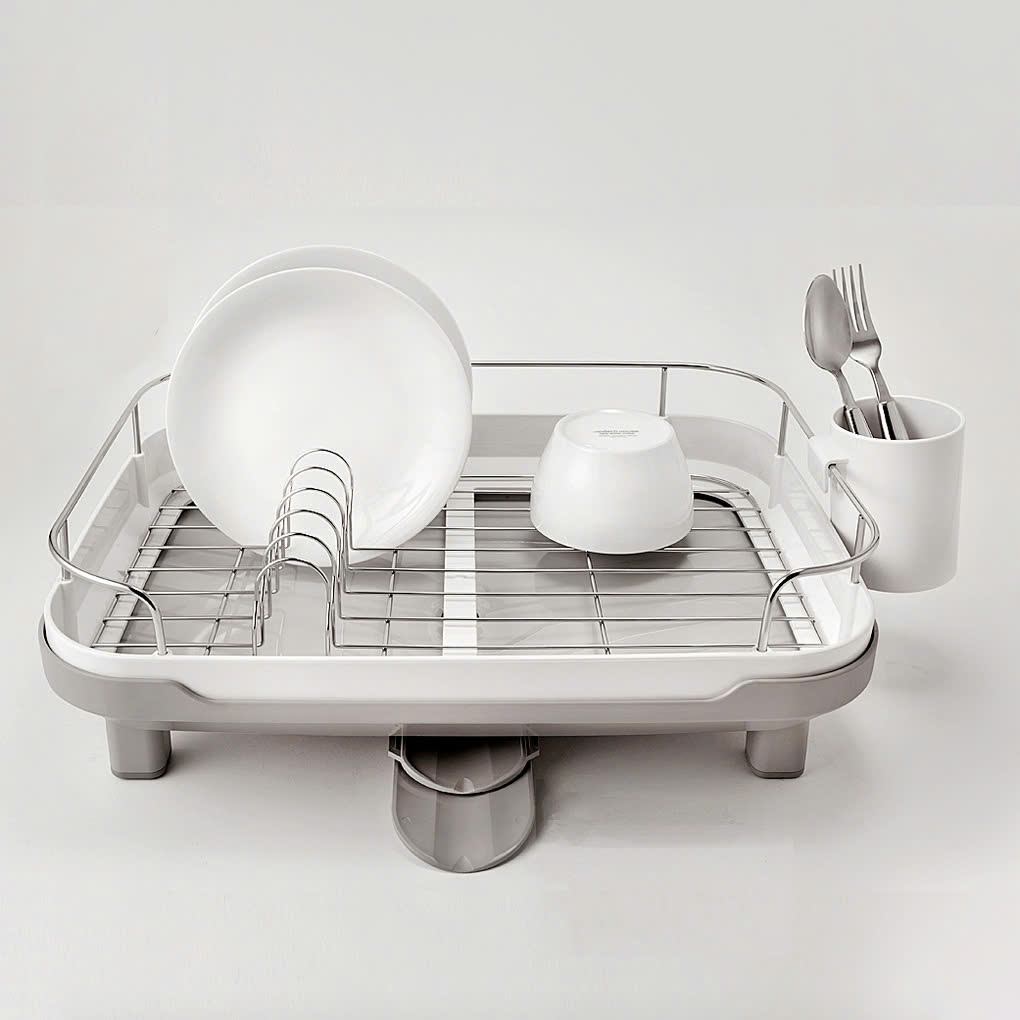 Kệ úp bát đĩa 1 tầng inox 304 cao cấp Dong Hea